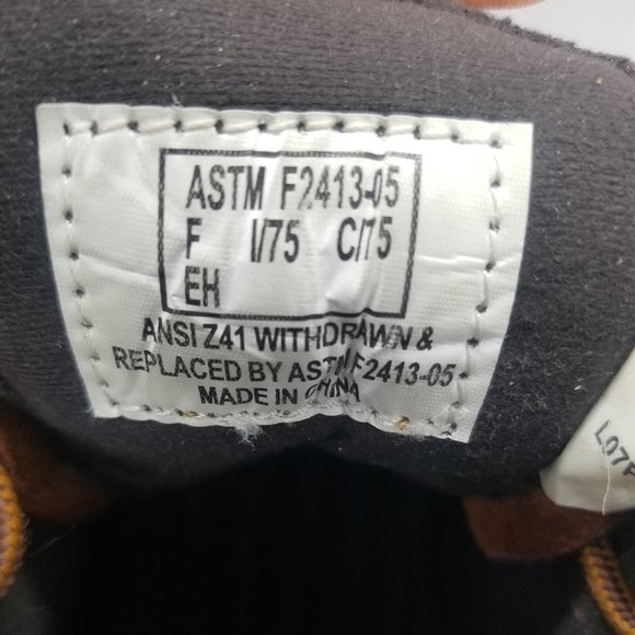 Georgia Boot, Leather, Steel-Toe, Lace-Up Women's Sz. 7M Work Boot - Picture 8 of 12